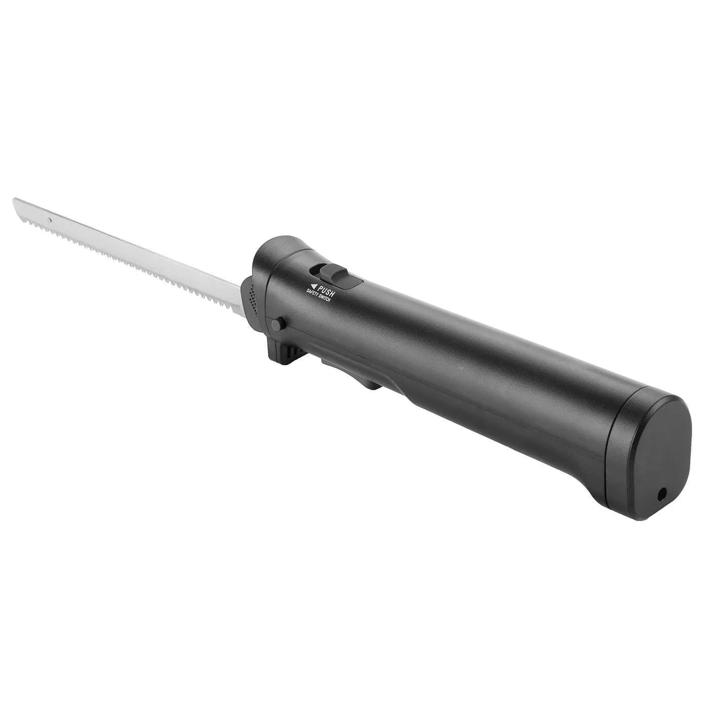 2000mAh Stainless Steel Rechargeable Cordless Electric LED Blade Knife - Mekamart Australia