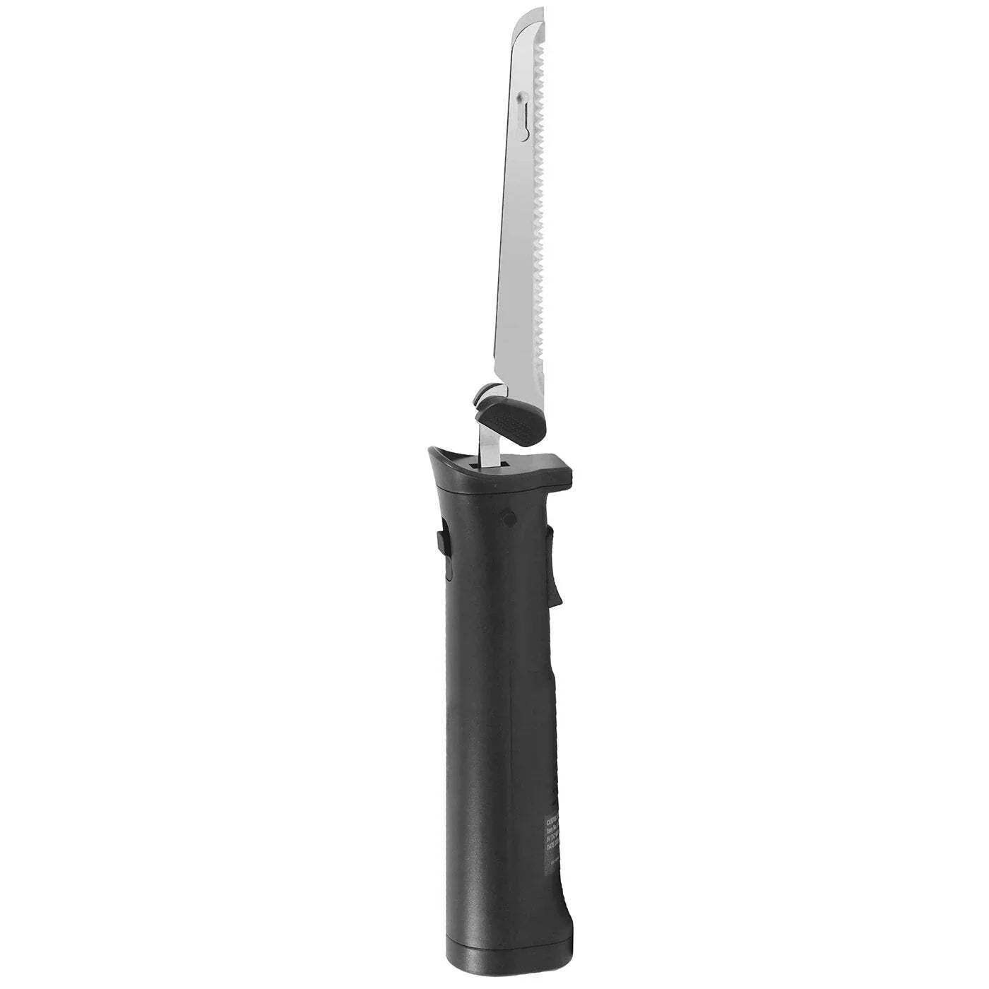 2000mAh Stainless Steel Rechargeable Cordless Electric LED Blade Knife - Mekamart Australia