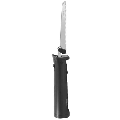 2000mAh Stainless Steel Rechargeable Cordless Electric LED Blade Knife - Mekamart Australia