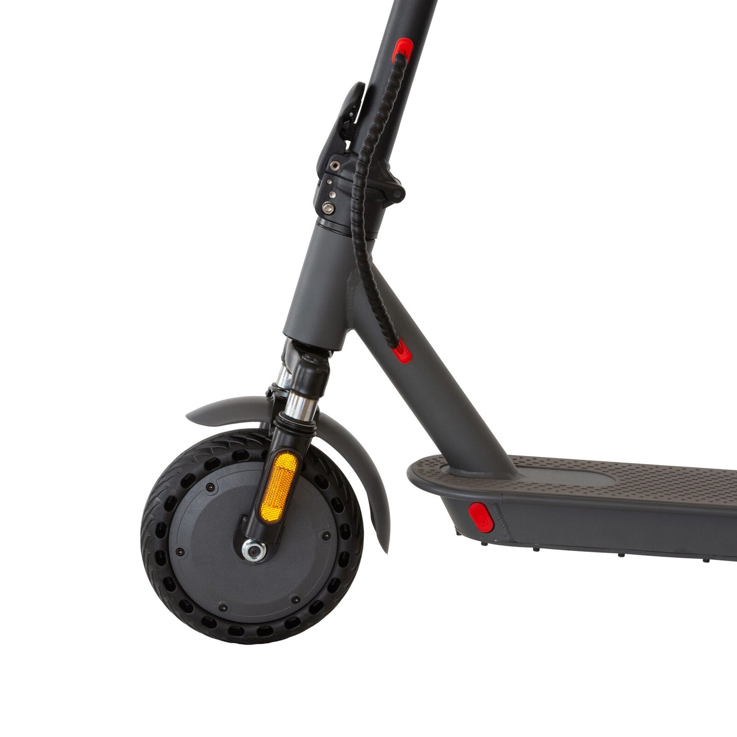 Electric Scooter, 350W Motor, 8.5 inch  Tyres, Front Suspension, Smart App, Foldable, 25kph