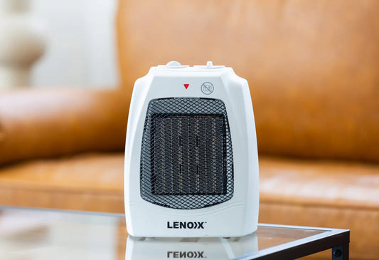 1500W Ceramic Heater with Overheat Protection - Mekamart Australia