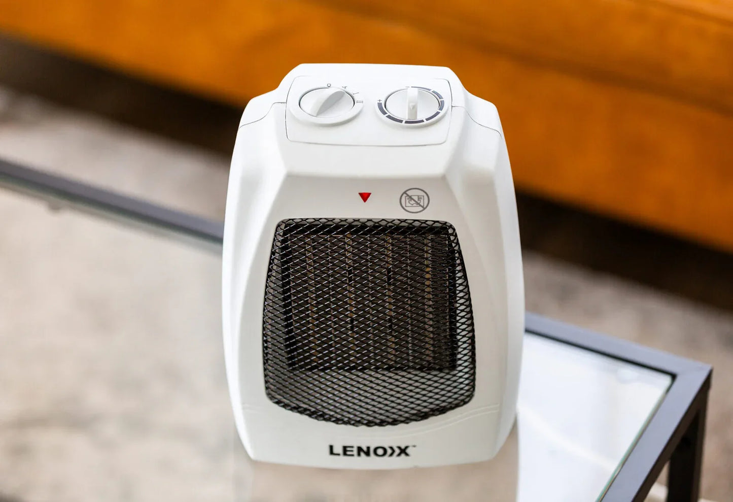 1500W Ceramic Heater with Overheat Protection - Mekamart Australia