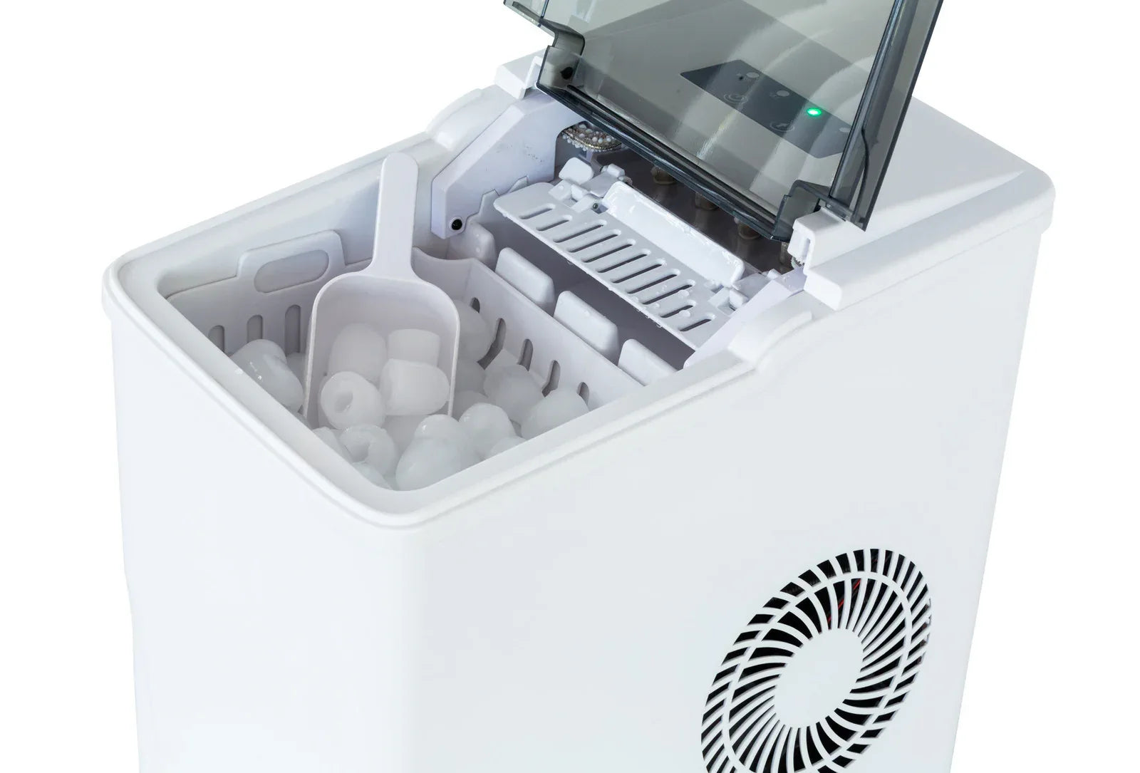 2.2L Water Tank Ice Cube Maker, 12kgs of Ice in 24 hrs - Mekamart Australia