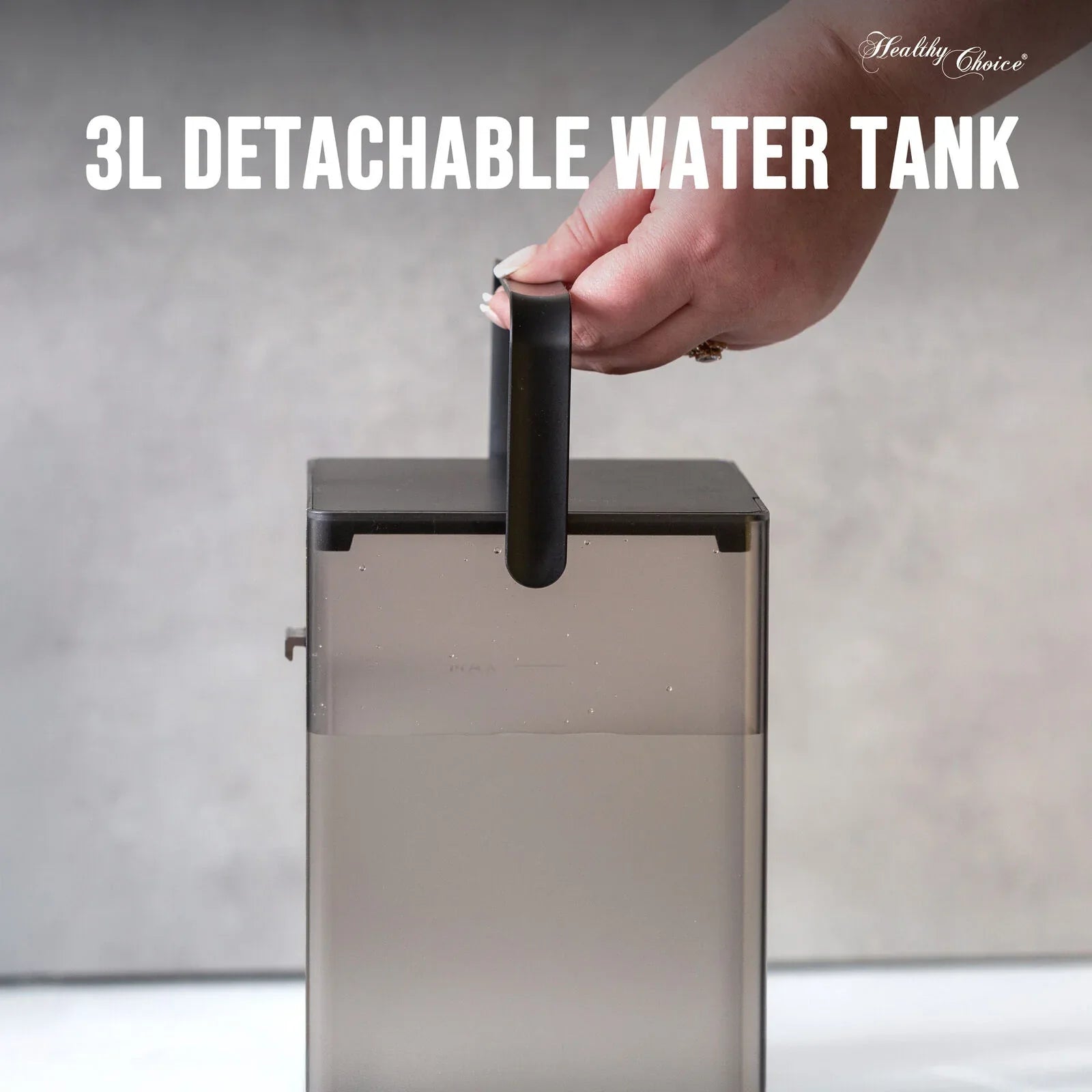 Instant Hot Water Dispenser 3L - One-Touch Operation with Adjustable Temperature & Cup Sizes - Mekamart Australia