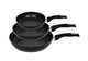 3-Piece Forged Frypan Set with Non-stick Coating - Mekamart Australia