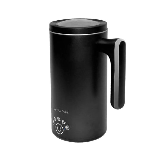 Hot & Cold Milk Frother, 5 Modes for Foam, Warming & Frothing Milk - Mekamart Australia