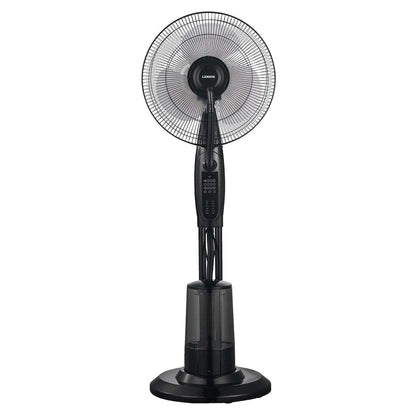 Freestanding Air Cooling Fan w/Misting Water Spray, W40cm, H1.2m + RC - Mekamart Australia