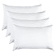 100 Percent Cotton Pillow Cover with 800g Poly Fill, Hypoallergenic, Antibacterial, and Cooling Technology 4 PK - Mekamart Australia