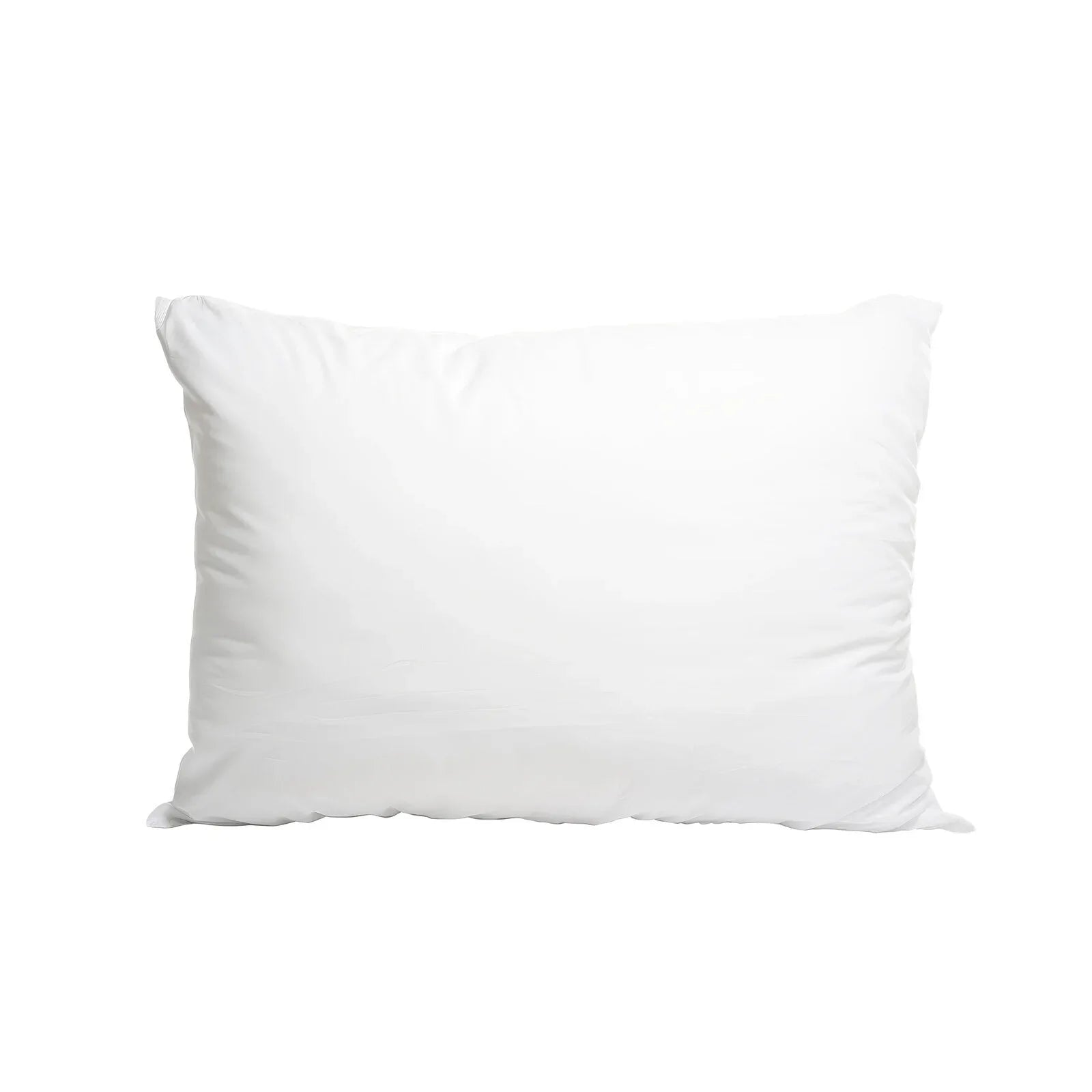 100 Percent Cotton Pillow Cover with 800g Poly Fill, Hypoallergenic, Antibacterial, and Cooling Technology 4 PK - Mekamart Australia