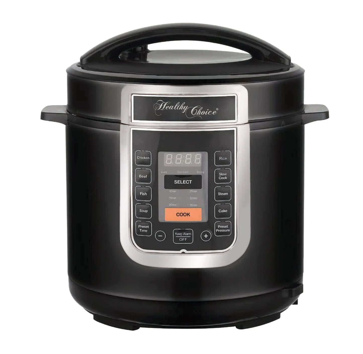 6L Ceramic Coated, PFAS Free Automatic Pressure Cooker - Mekamart Australia