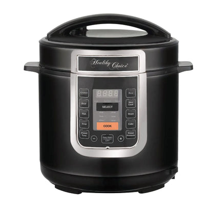 6L Ceramic Coated, PFAS Free Automatic Pressure Cooker - Mekamart Australia
