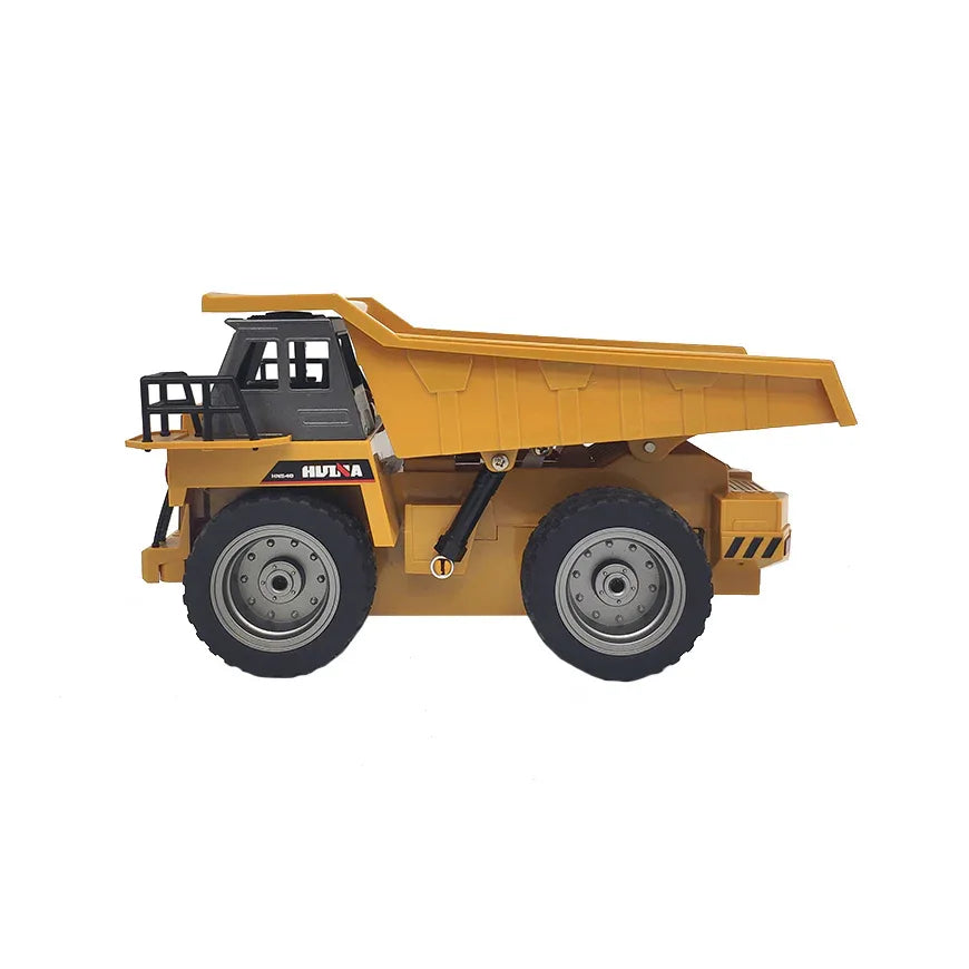 Remote Control Dump Truck Model (6 Channel) Driving Cab & Alloy Bucket - Mekamart Australia