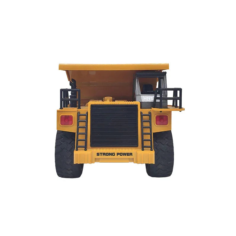 Remote Control Dump Truck Model (6 Channel) Driving Cab & Alloy Bucket - Mekamart Australia