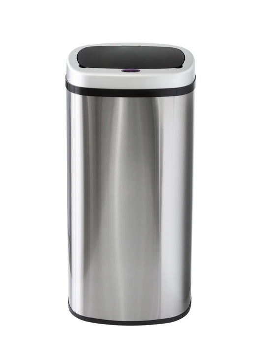 70L Stainless Steel Motion Sensor Rubbish Bin - Mekamart Australia