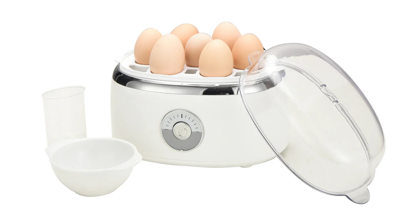 Electric Egg Steamer, Fits 7 Eggs & Cooked Perfectly - Mekamart Australia