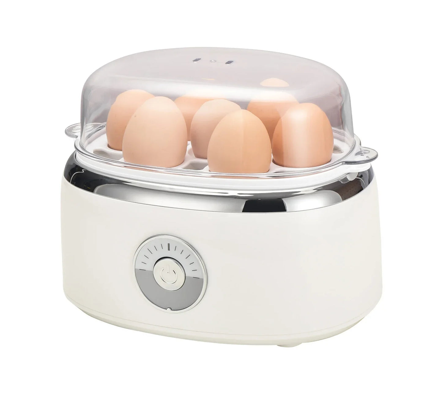 Electric Egg Steamer, Fits 7 Eggs & Cooked Perfectly - Mekamart Australia