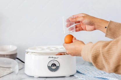 Electric Egg Steamer, Fits 7 Eggs & Cooked Perfectly - Mekamart Australia