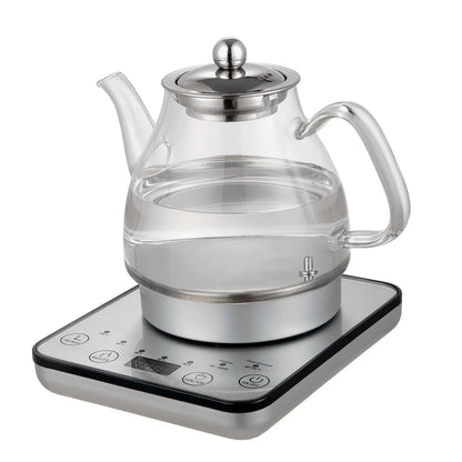 1.2L Digital Glass Kettle w/ Electric Tea Pot & Infuser 800W - Mekamart Australia