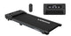 1.5 HP 52cm Electric Walking Pad Treadmill with Remote Control and Display Screen