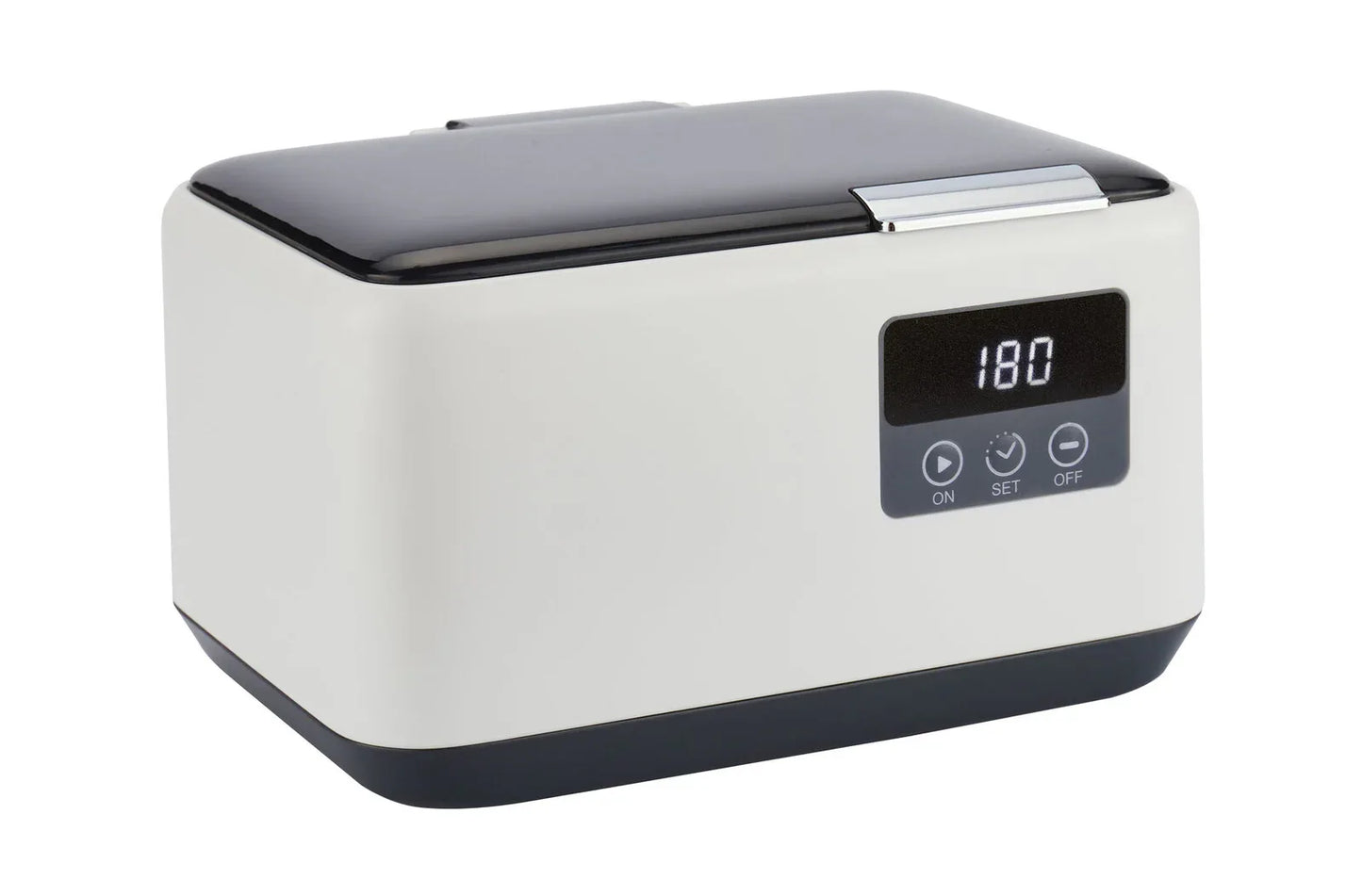 50W Ultrasonic Jewellery Cleaner, 4800HZ w/ 600ml Tank and LED Display - Mekamart Australia