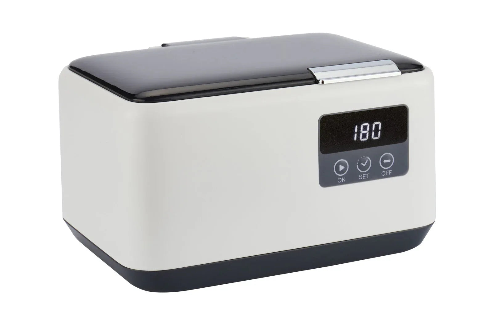 50W Ultrasonic Jewellery Cleaner, 4800HZ w/ 600ml Tank and LED Display - Mekamart Australia
