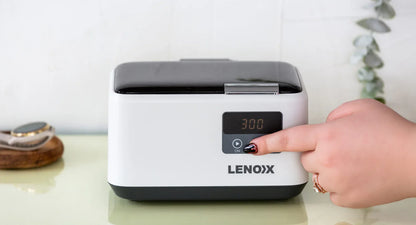 50W Ultrasonic Jewellery Cleaner, 4800HZ w/ 600ml Tank and LED Display - Mekamart Australia
