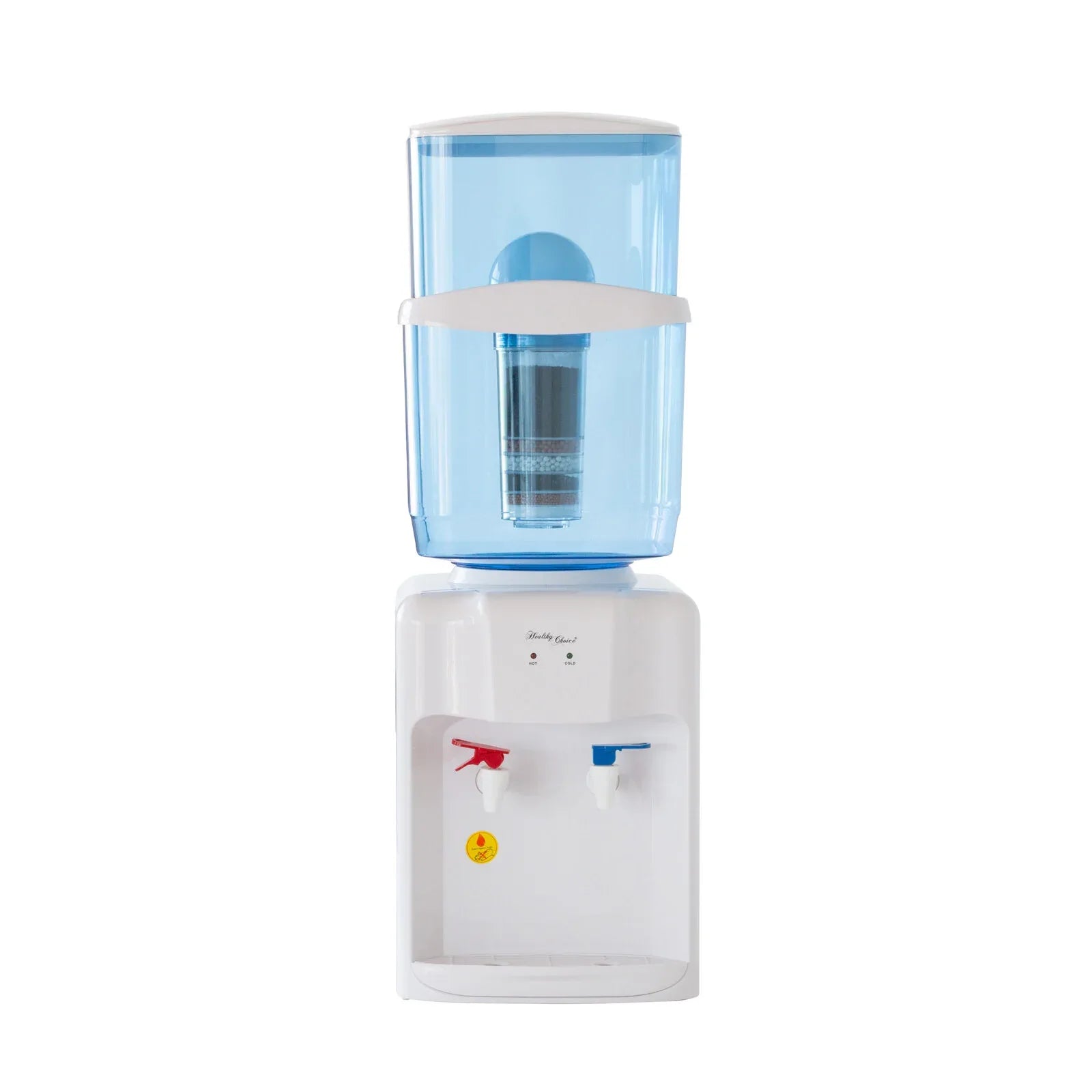 Water Cooler, Hot Water Dispenser with Activated Carbon Filtration - Mekamart Australia