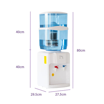Water Cooler, Hot Water Dispenser with Activated Carbon Filtration - Mekamart Australia