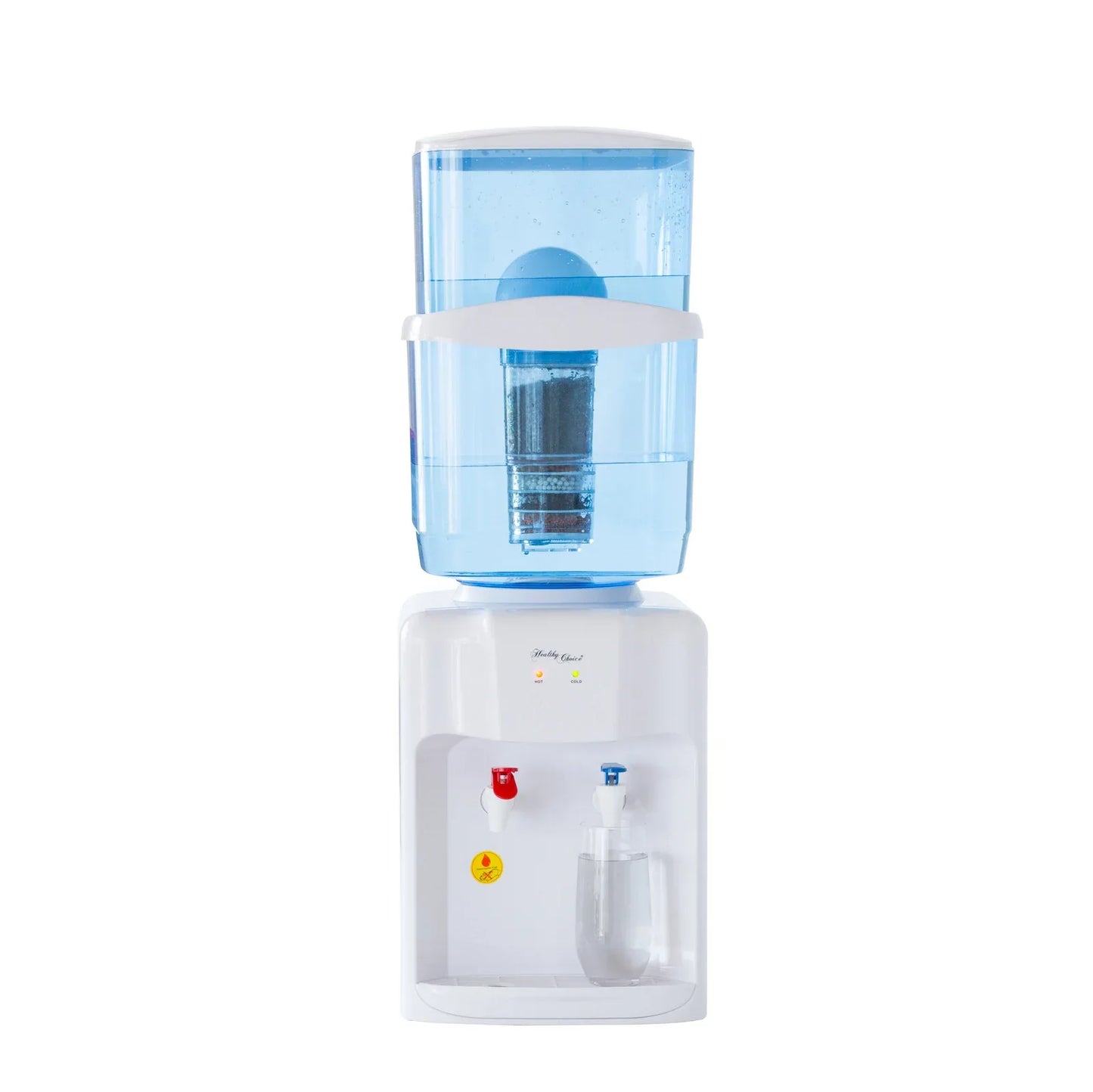 Water Cooler, Hot Water Dispenser with Activated Carbon Filtration - Mekamart Australia