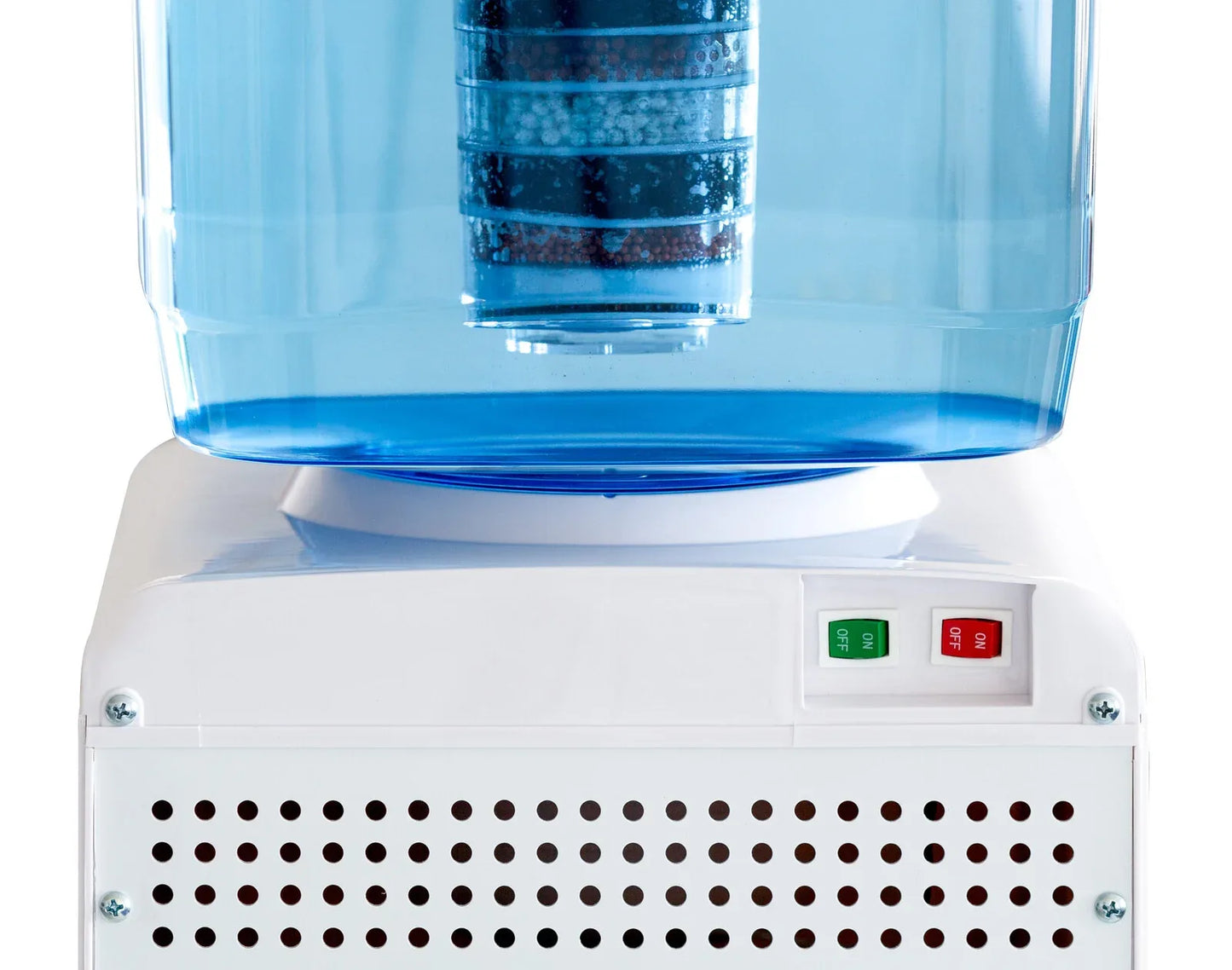 Water Cooler, Hot Water Dispenser with Activated Carbon Filtration - Mekamart Australia