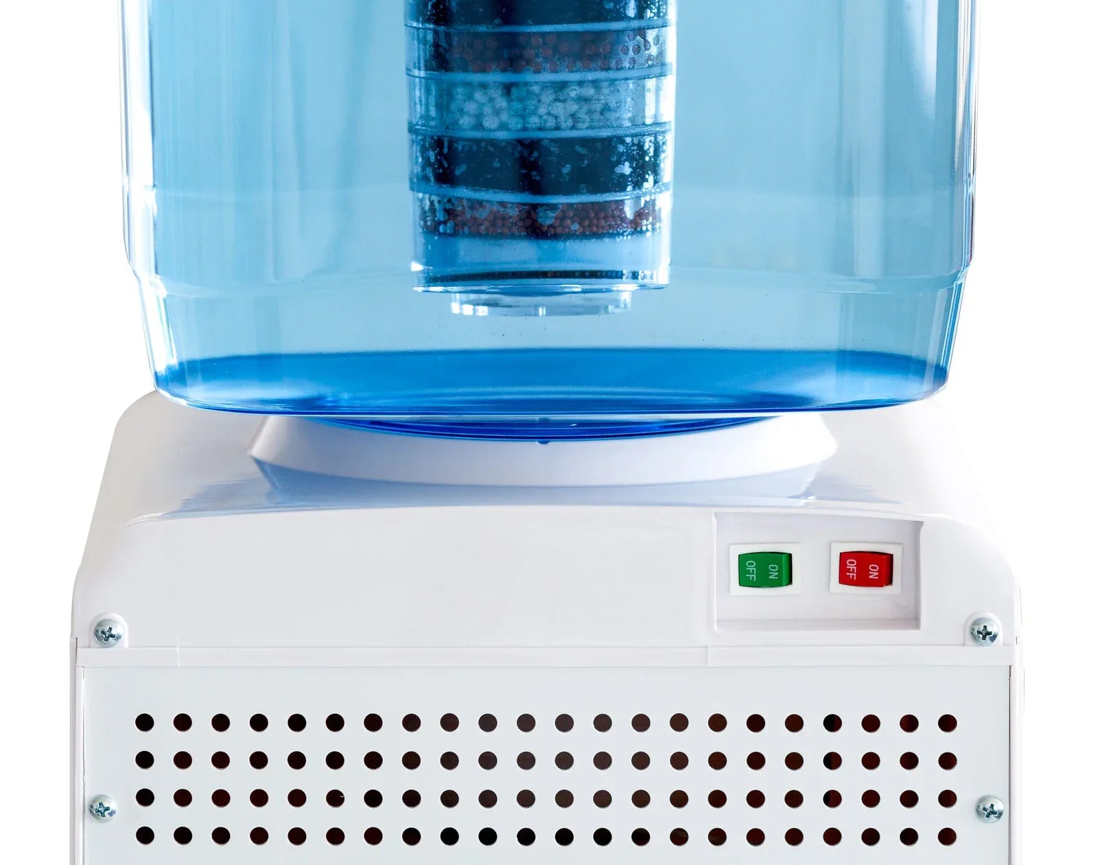 Water Cooler, Hot Water Dispenser with Activated Carbon Filtration - Mekamart Australia