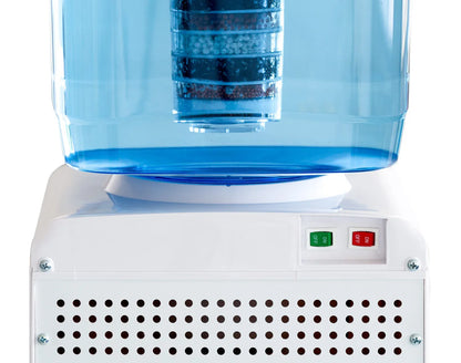 Water Cooler, Hot Water Dispenser with Activated Carbon Filtration - Mekamart Australia