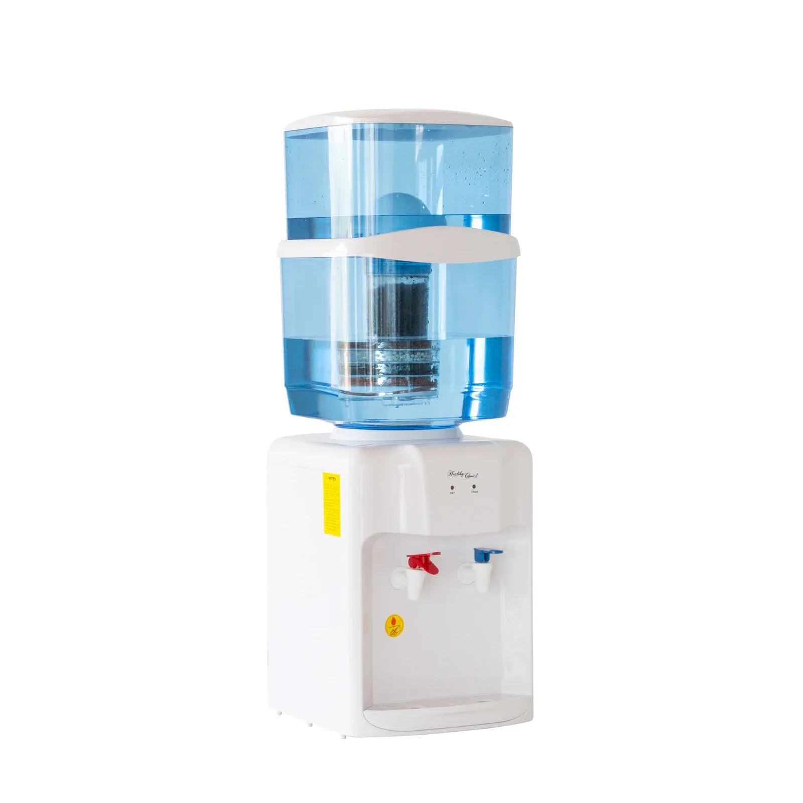 Water Cooler, Hot Water Dispenser with Activated Carbon Filtration - Mekamart Australia