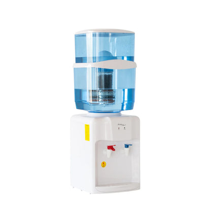 Water Cooler, Hot Water Dispenser with Activated Carbon Filtration - Mekamart Australia