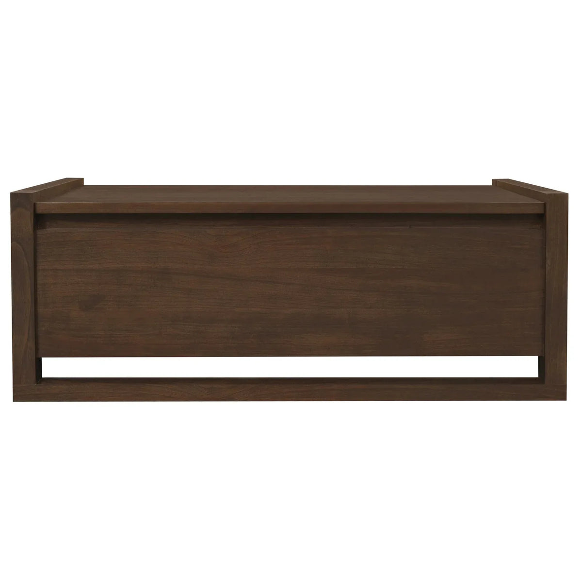 Jasper Blanket Box/Storage Bench (Wanut) - Mekamart Australia