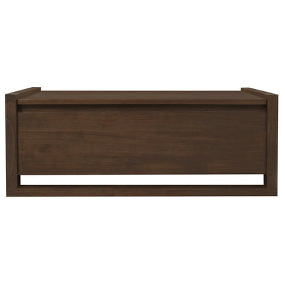 Jasper Blanket Box/Storage Bench (Wanut) - Mekamart Australia