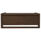 Jasper Blanket Box/Storage Bench (Wanut) - Mekamart Australia