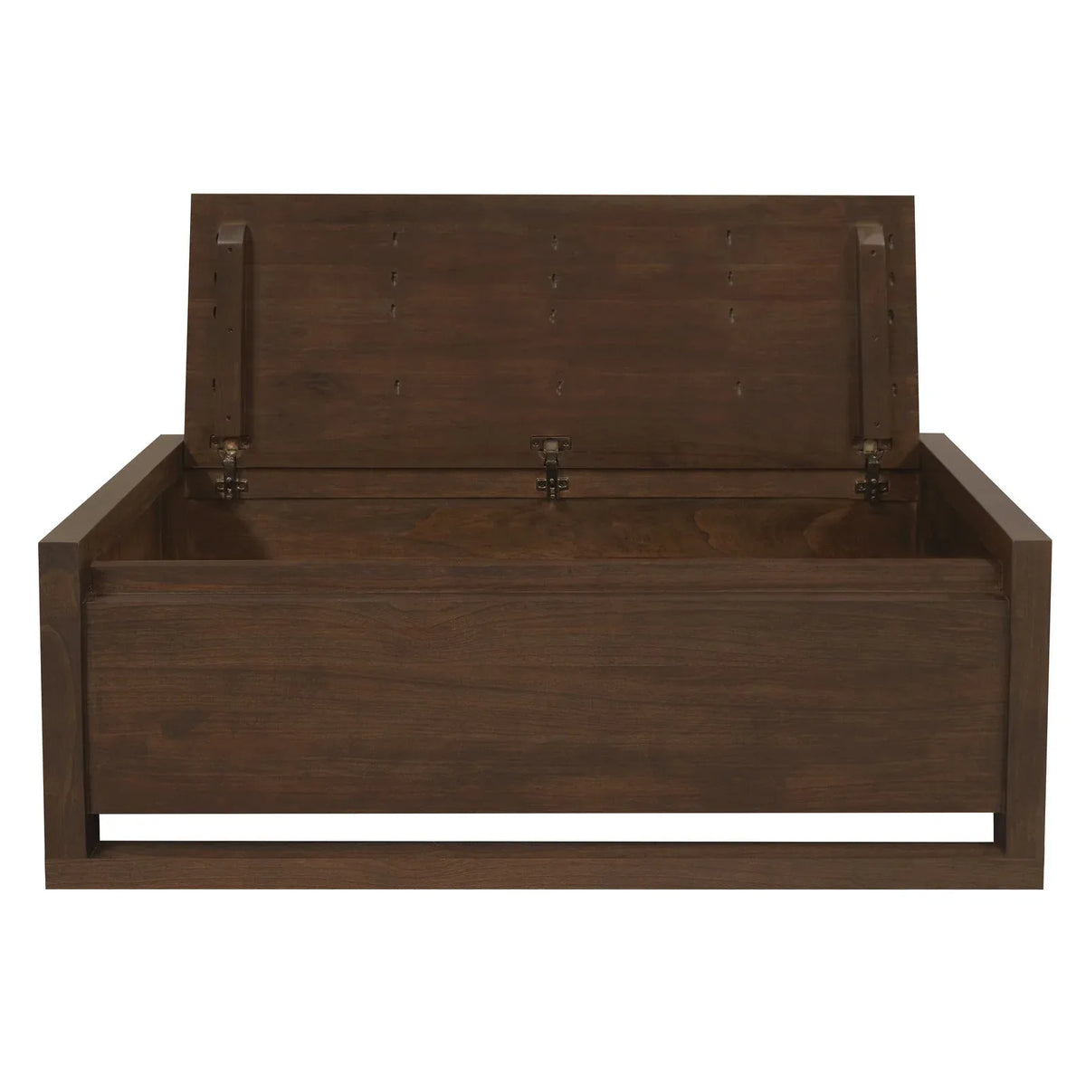 Jasper Blanket Box/Storage Bench (Wanut) - Mekamart Australia