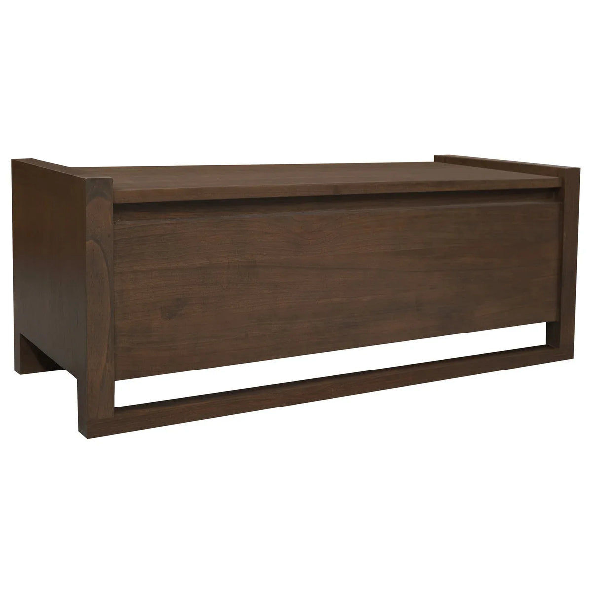 Jasper Blanket Box/Storage Bench (Wanut) - Mekamart Australia