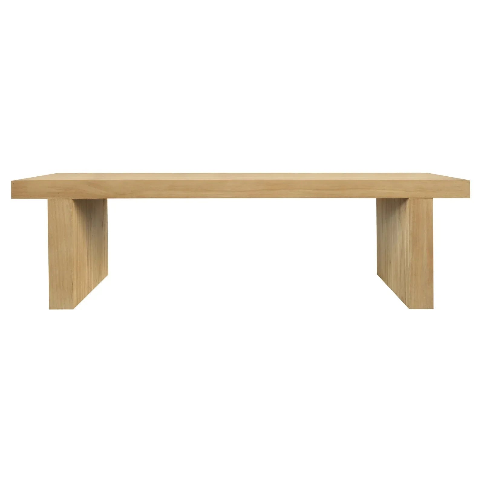 Brentwood Entryway Bench (Natural) - Mekamart Australia