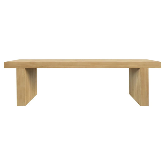 Brentwood Entryway Bench (Natural) - Mekamart Australia