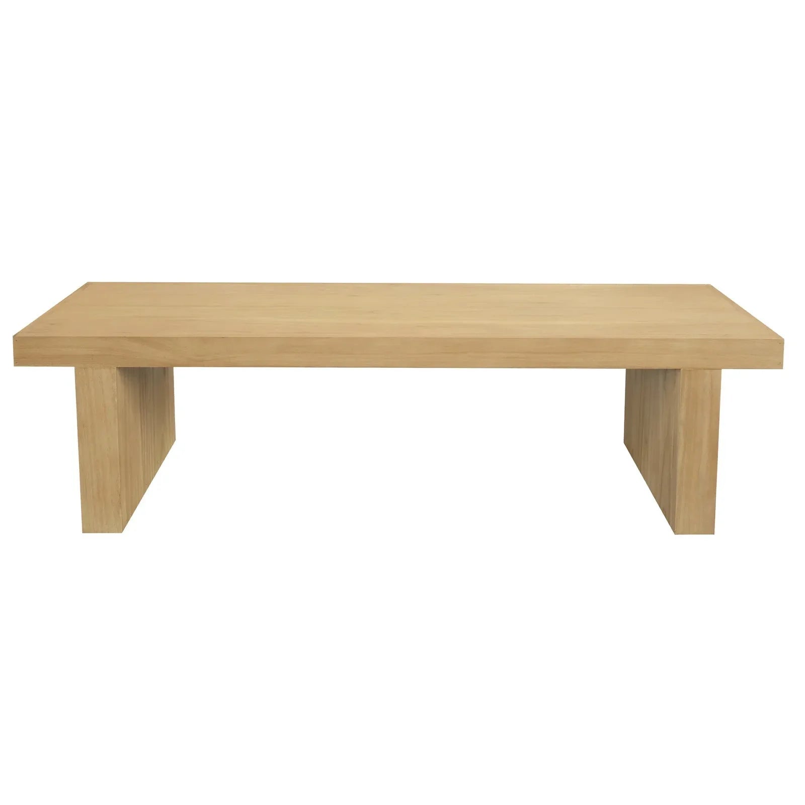 Brentwood Entryway Bench (Natural) - Mekamart Australia