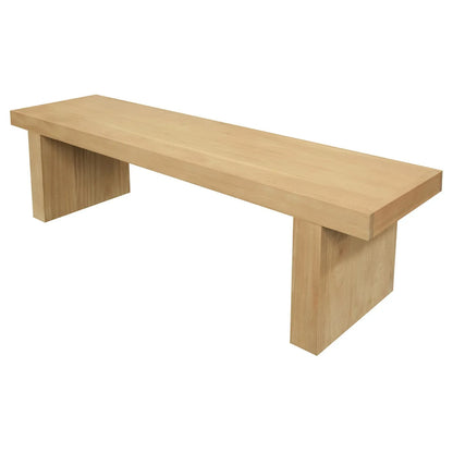 Brentwood Entryway Bench (Natural) - Mekamart Australia