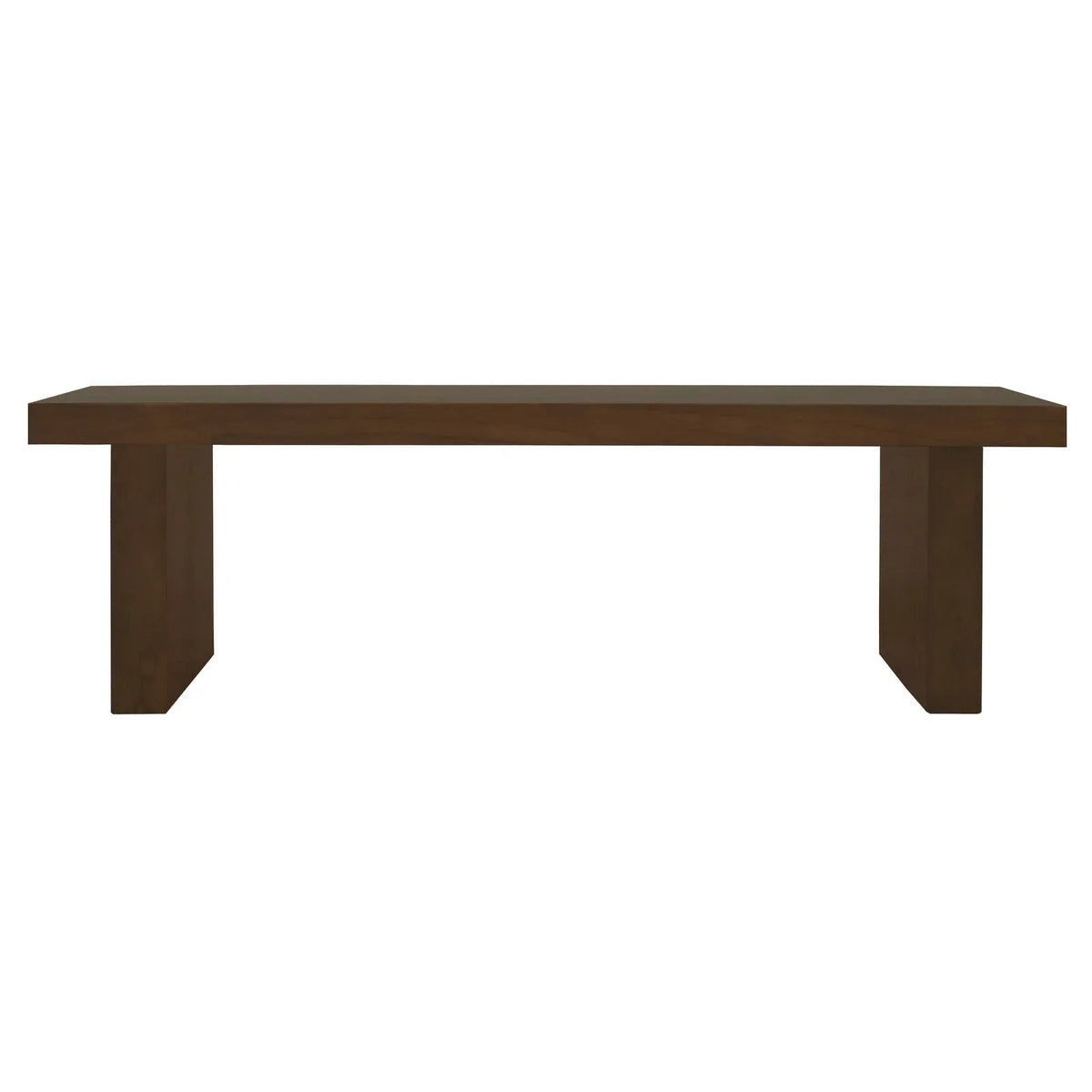 Brentwood Entryway Bench (Walnut) - Mekamart Australia