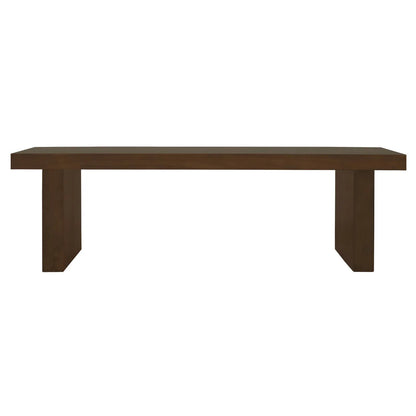 Brentwood Entryway Bench (Walnut) - Mekamart Australia