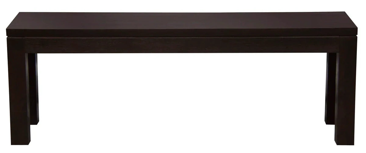 Large Tilda Solid Mahogany Bench (Chocolate) - Mekamart Australia