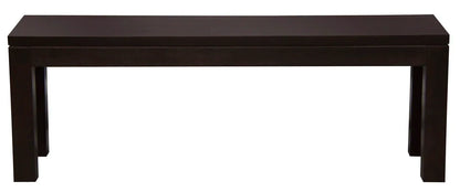 Large Tilda Solid Mahogany Bench (Chocolate) - Mekamart Australia