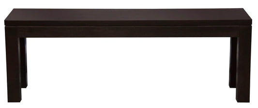 Large Tilda Solid Mahogany Bench (Chocolate) - Mekamart Australia