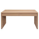 Apollo 2 Drawer Writing Desk (Natural) - Mekamart Australia