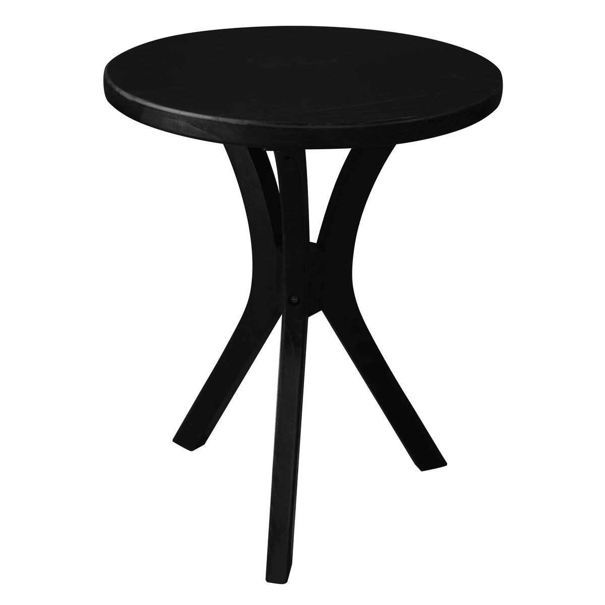 Gatsby Round Side Table - Small (Natural) - Mekamart Australia